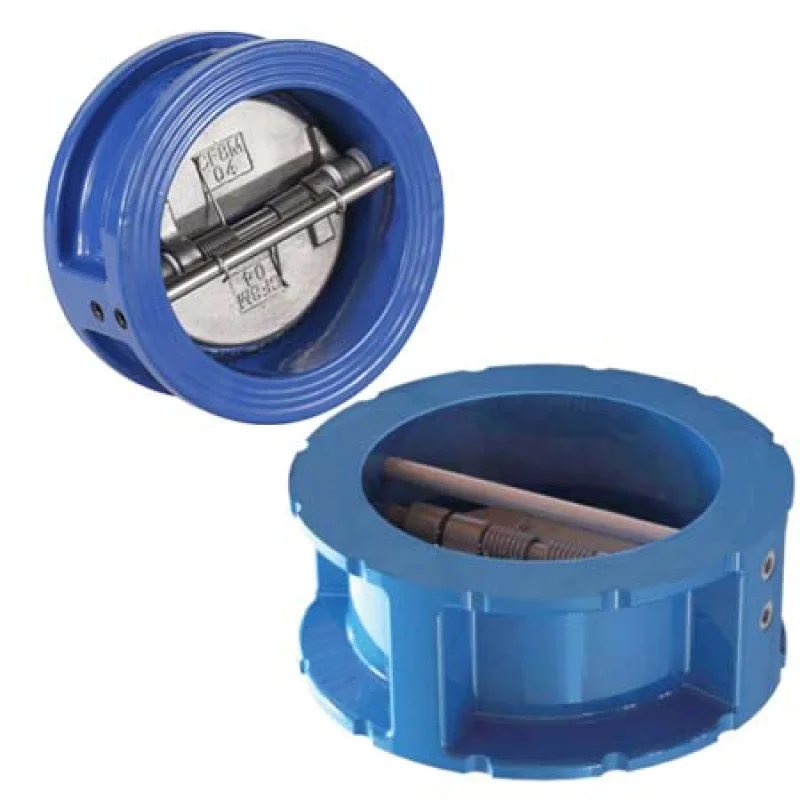 Dual Disc Wafer Type Check Valve