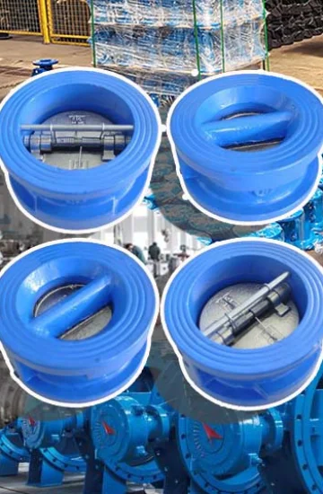 High Quality Dual Disc Wafer Type Check Valve