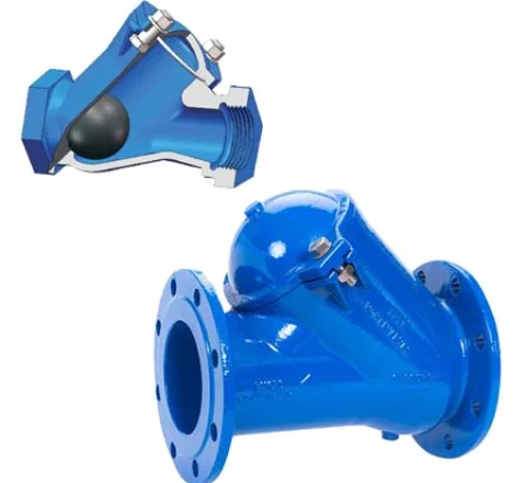 Cast Iron Ball Check Valve