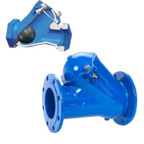 Ductile Iron Threaded Ball Check Valve
