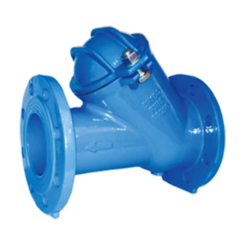 Ductile Iron Flanged Ball Check Valves