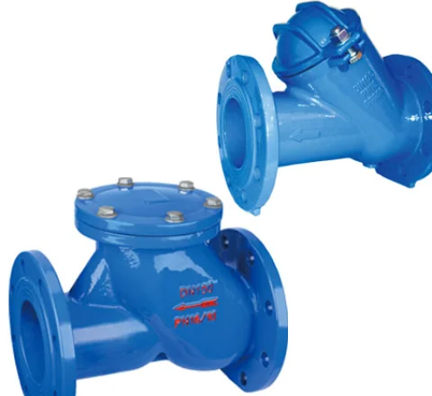 Ductile Iron Flanged Ball Check Valve