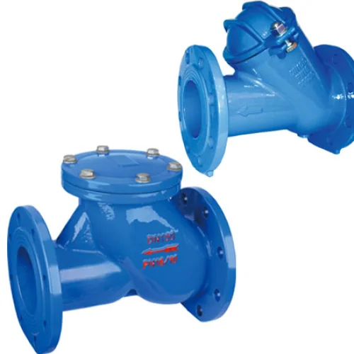 Ductile Iron Flanged Ball Check Valve