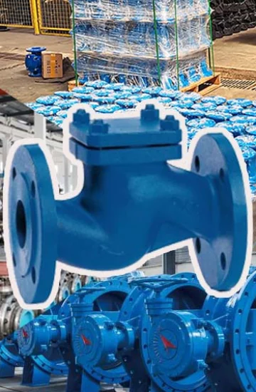 High Quality Cast Iron Lift Check Valve