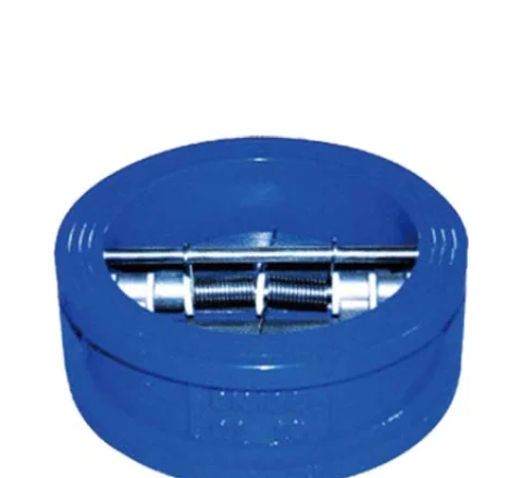 Cast Iron Dual Plate Check Valves