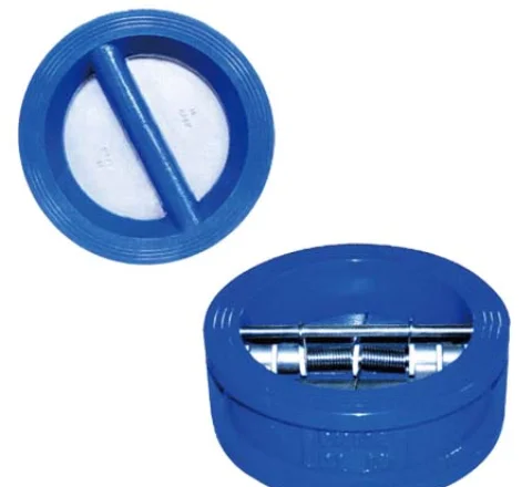 Cast Iron Dual Plate Check Valve