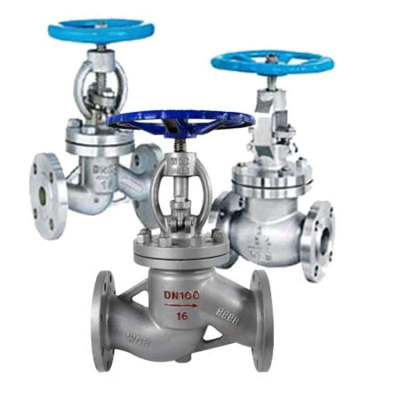 Cast Steel Flanged Globe Valve