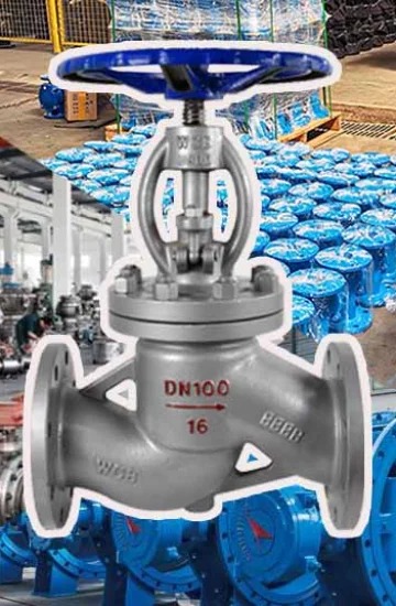 Higher Quality Cast Steel Flanged Globe Valve