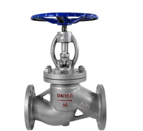 Cast Steel Flanged Globe Valves