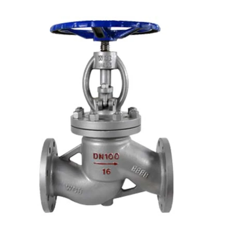 Cast Steel Flanged Globe Valves