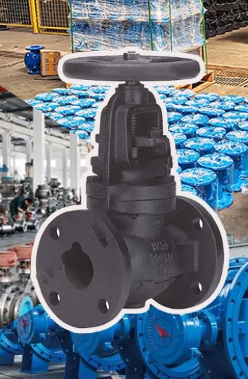 Higher Quality MSS SP-85 Cast Iron Globe Valve