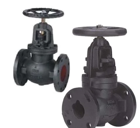 MSS SP-85 CLASS 125 cast iron globe valveS