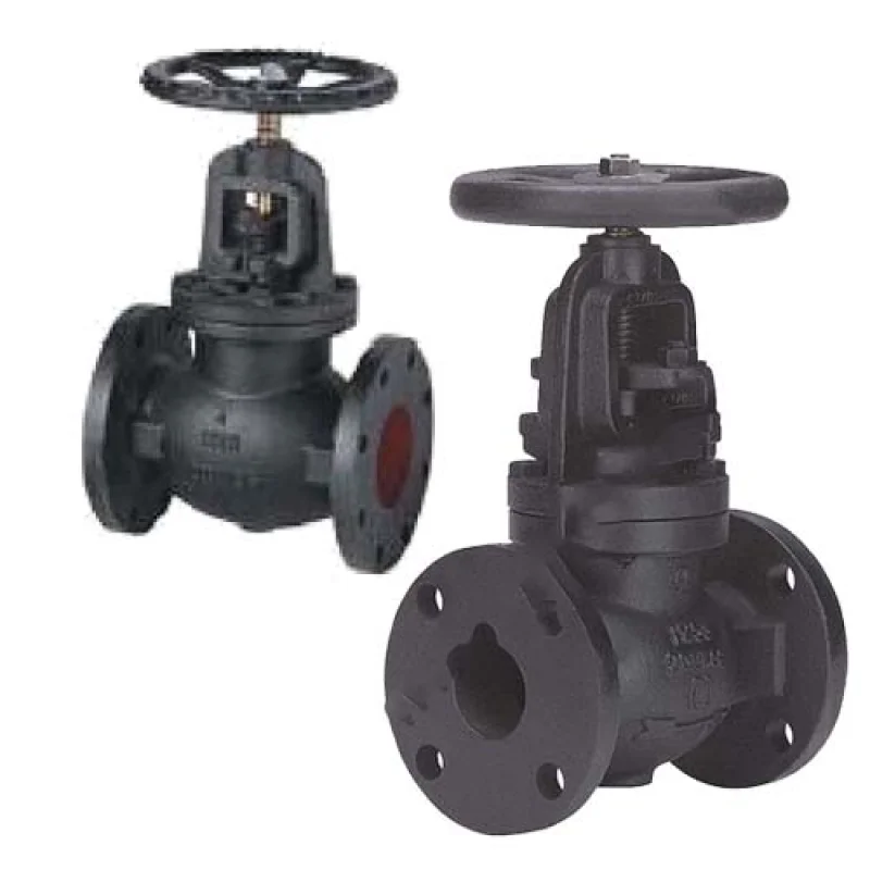 MSS SP-85 CLASS 125 cast iron globe valveS