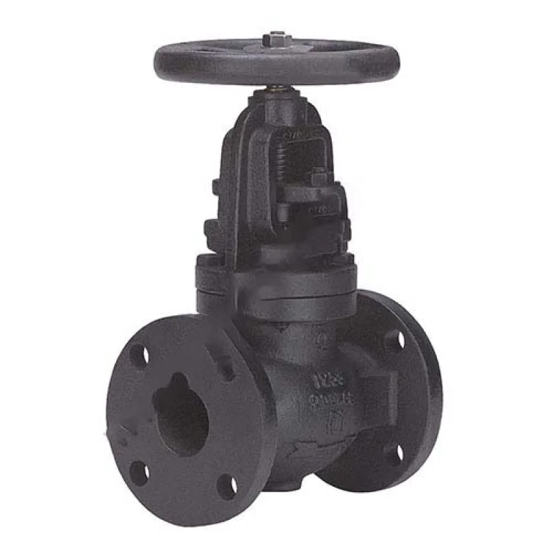 MSS SP-85 CLASS 125 cast iron globe valve