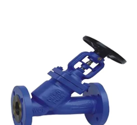 Stainless Steel Y Globe Valves