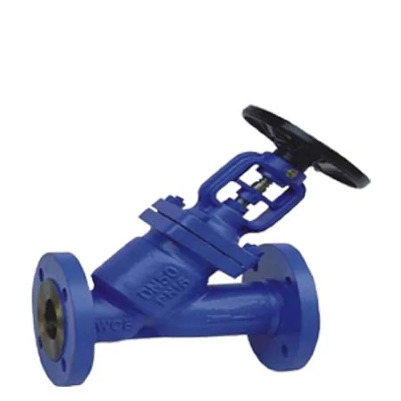 Stainless Steel Y Globe Valves