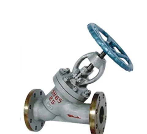 Stainless Steel Y Globe Valve