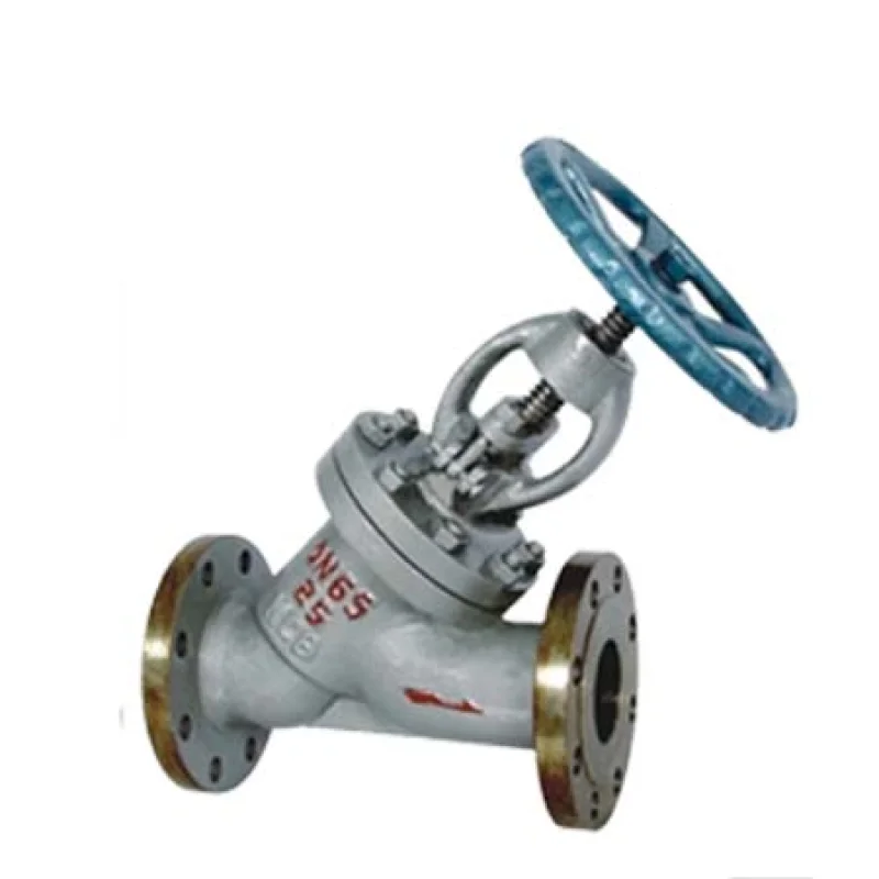 Stainless Steel Y Globe Valve
