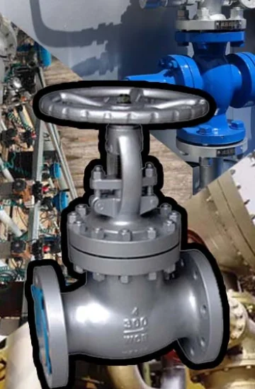 Higher Quality API Standard WCB SS Globe Valve