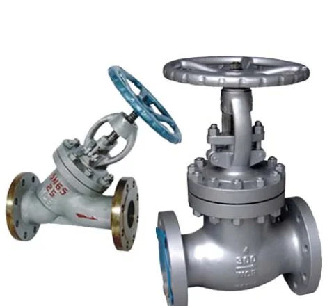 APIBS CAST STEEL GLOBE VALVE