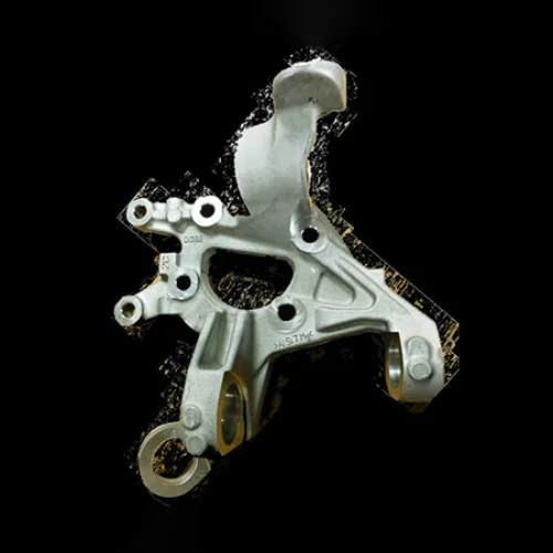 Cast Iron Steering Knuckle OEM Casting  