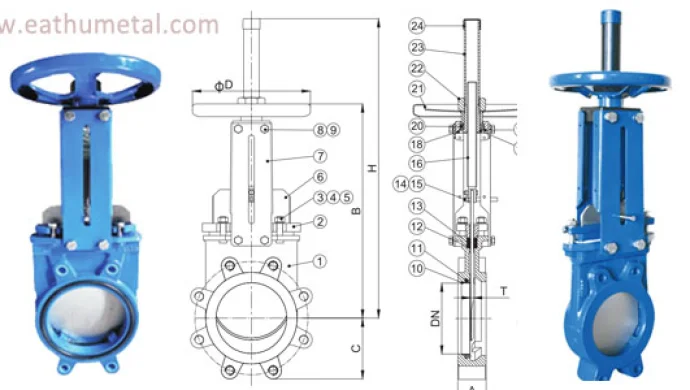How Does a Knife Gate Valve Work?