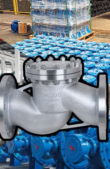 High Quality Check Non Return Valve