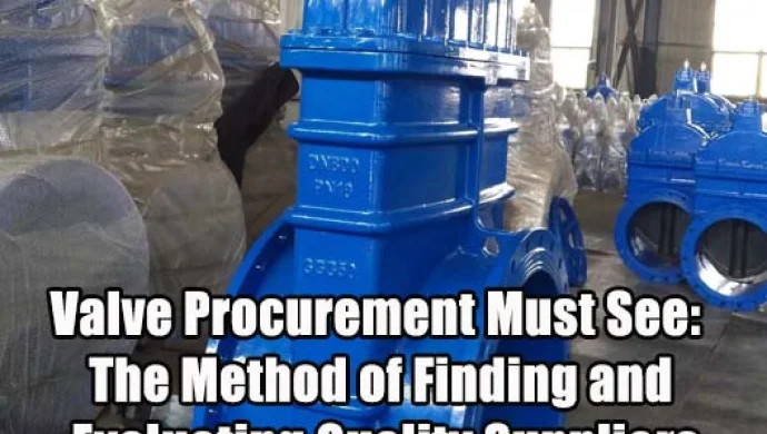 The Ultimate Guide to Finding a Quality Valve Supplier