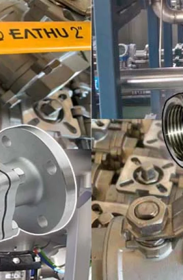 Stainless Steel Ball Valve Manufacturers​