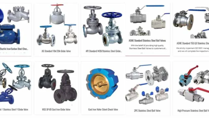 Valve materials and applications: how to choose the most suitable valve according to the characteristics of the medium