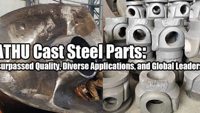 EATHU Cast Steel Parts