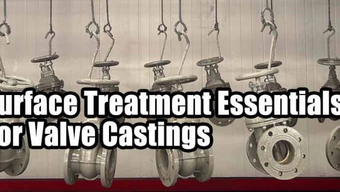 Valve Casting Surface Treatment
