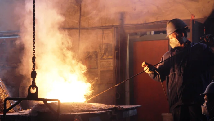 EATHU Metal Casting Foundry Tour