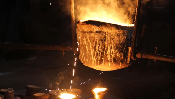 Ferrous Sand Castings for Agricultural Equipment