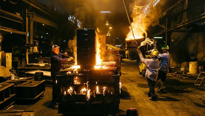 Metal Casting for the Construction Industry