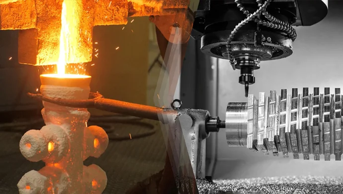 Casting vs. Machining: What’s the Difference?