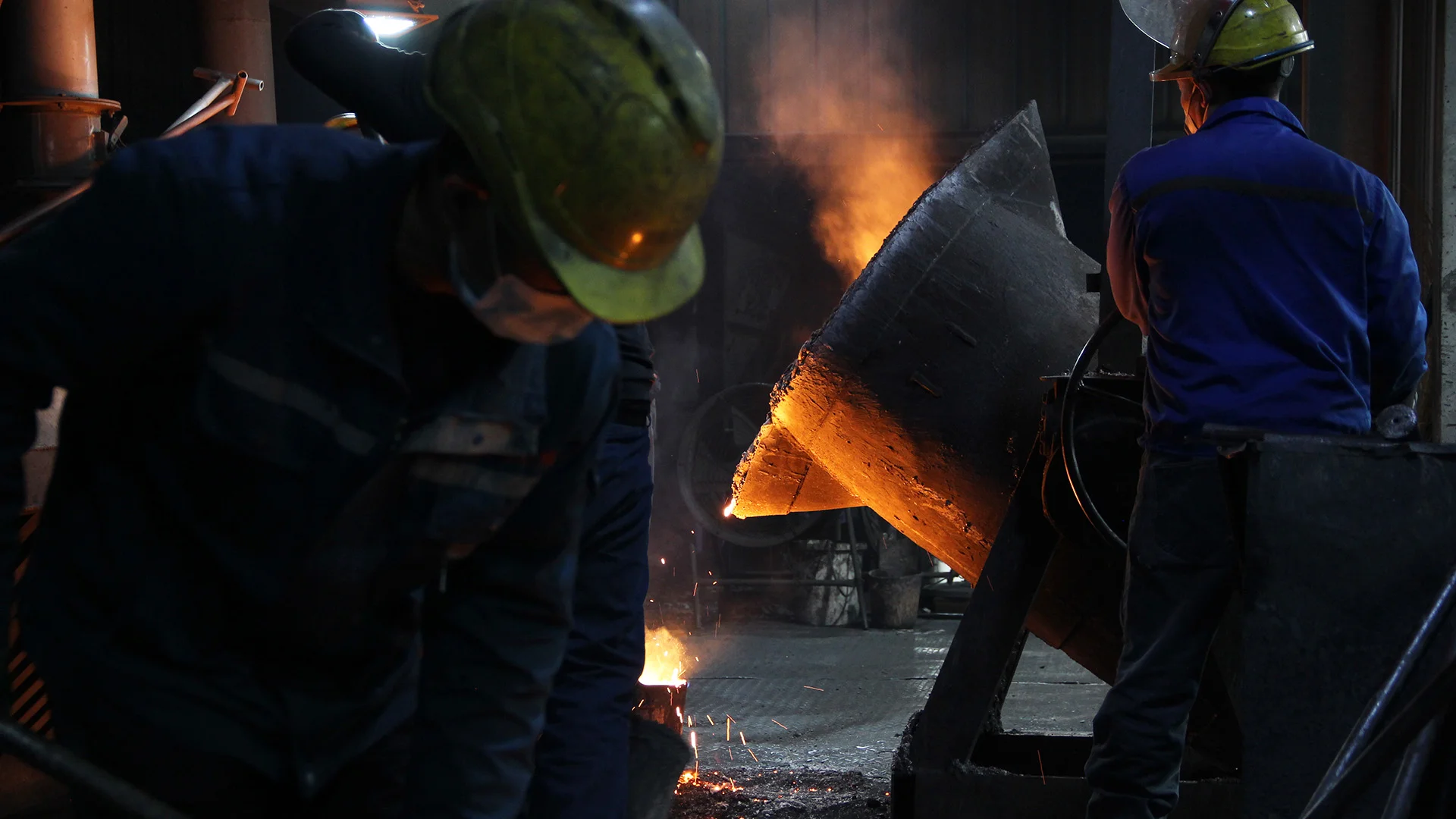 metal casting parts